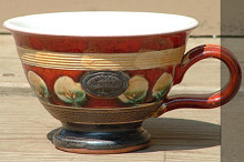 Bulgarian Pottery Cup