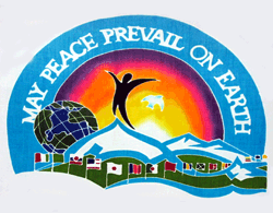 May Peace Prevail on Earth Banner