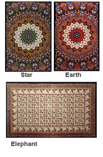 Indian Tapestry Hangings